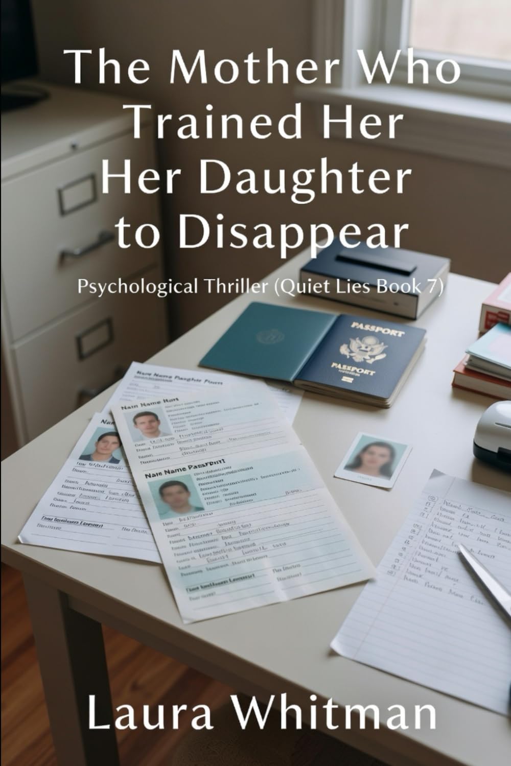 The Mother Who Trained Her Daughter to Disappear: A Psychological Thriller (Quiet Lies Book 7)