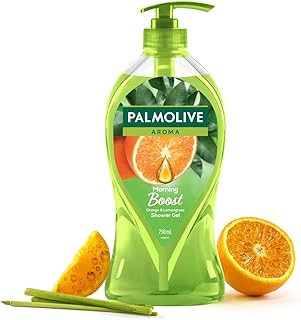 Palmolive Aroma Therapy Shower Gel, Morning Tonic, 750ml