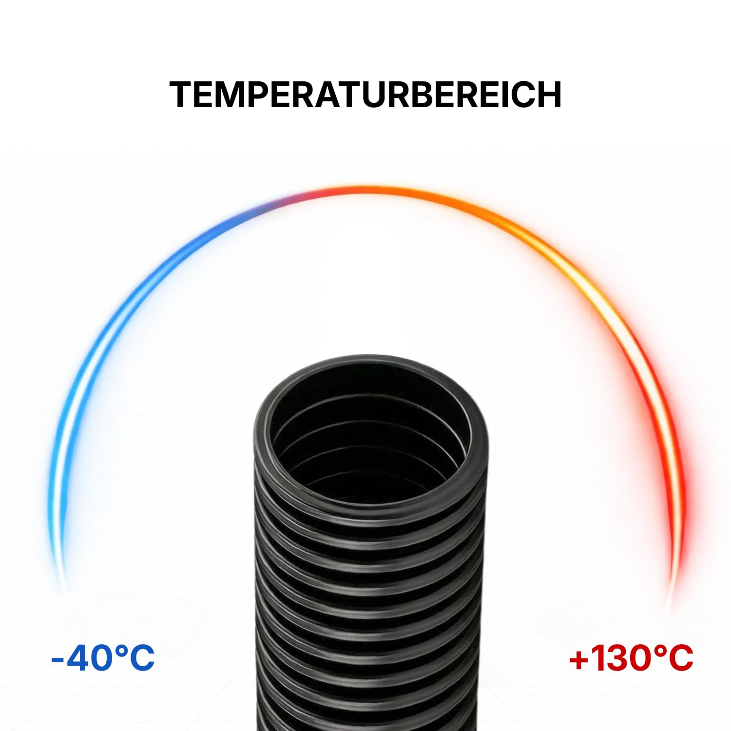 SPEED-BUSTER Wellrohr ungeschlitzt - Innendurchmesser 4,5 mm, Länge 50m