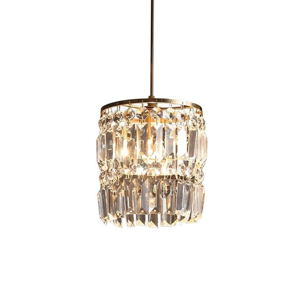 Lámpara colgante de cristal E14 para iluminar y decorar tu dormitorio principal