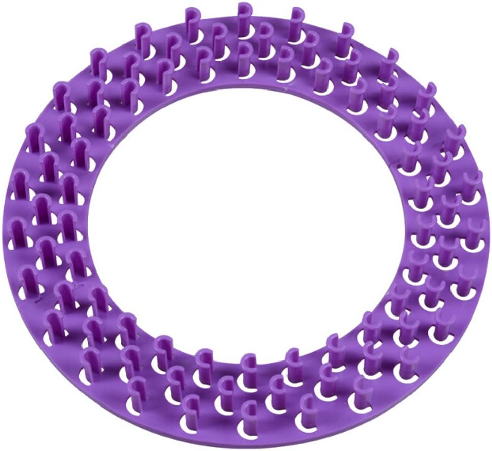 Round Board Rubber Bands Weaver Kit DIY Refill Bracelet