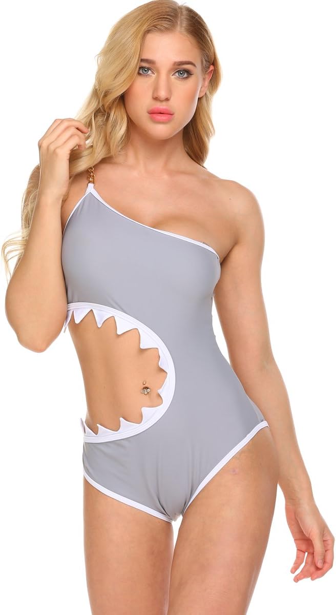 Shark bite bathing suit Clearance