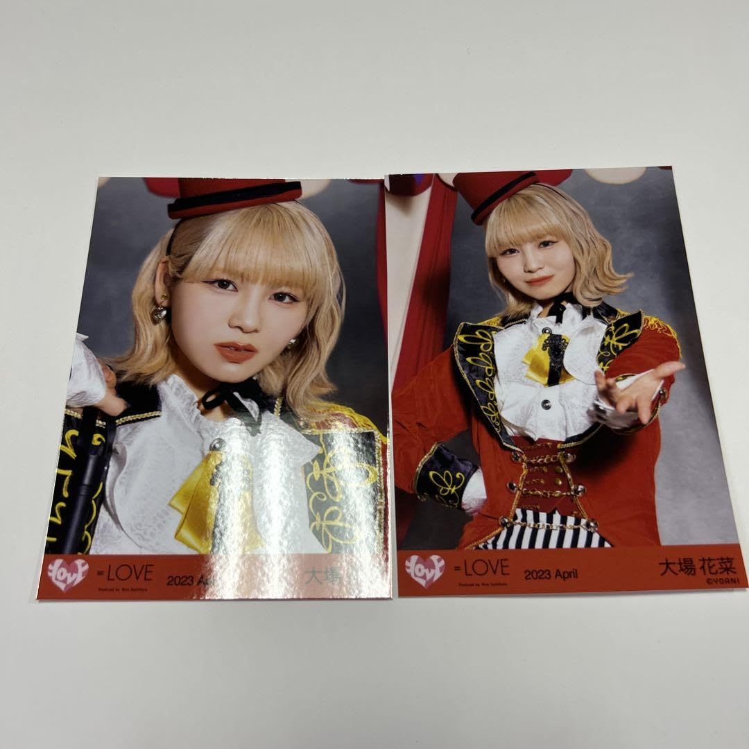 Amazon.co.jp: ＝LOVE 大場花菜 junkies 生写真 イコラブ