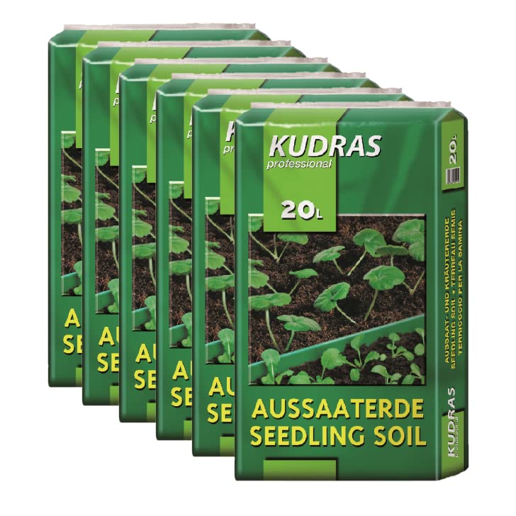 Aussaaterde 120L (6x20L)