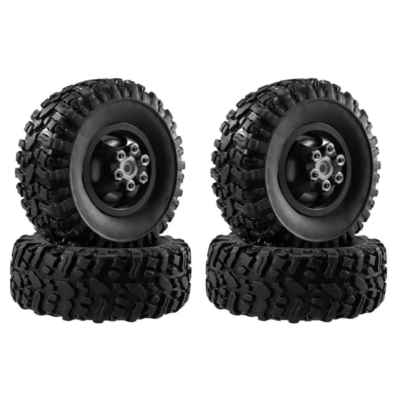 Für MN Für MN82 LC79 Für MN78 D90 D91 D96 99S 1/12 Für WPL C14 C24 1/16 4Pcs Upgrade Reifen Geeignet RC Auto Zubehör RC Zubehör