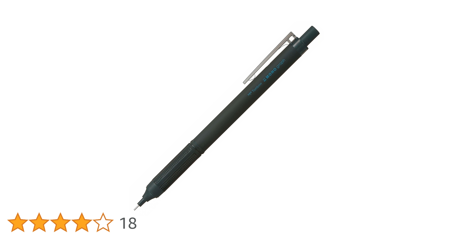 Amazon.co.jp: トンボ シャープペンシル モノグラフ ライト