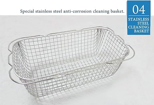 Miniatura 6 de CGOLDENWALL PS-20A 3L Limpiador ultrasónico Digital Placa de circuito electrónico Máquina de limpieza ultrasónica Metal Lavadora ultrasónica