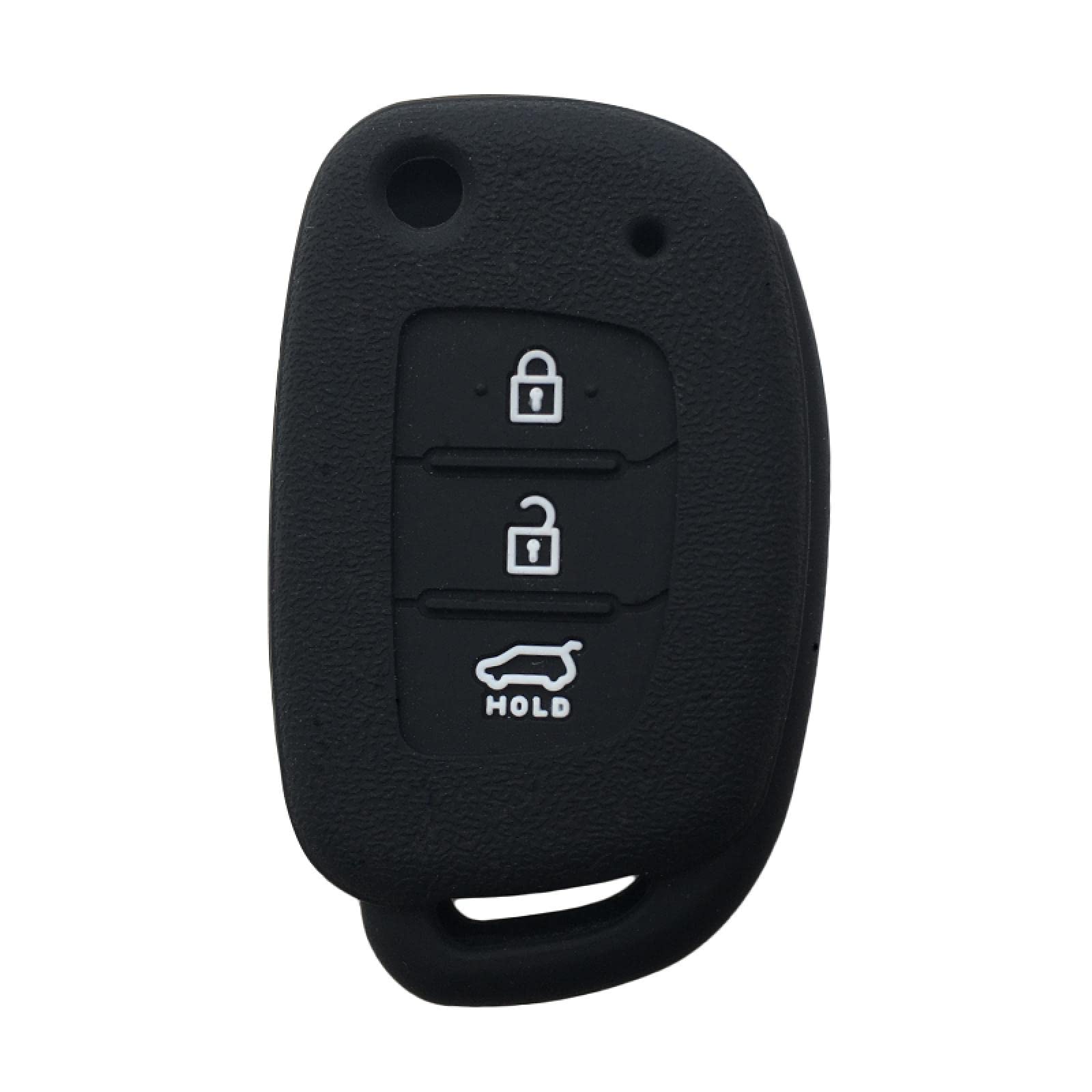 Vurbemes Custodia In TPU Trasparente Per Portachiavi Hyundai Elantra, Sonata, Tucson (2013-2019) – Protezione Morbida E Facile Installazione