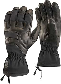 Black Diamond Cold Forge Gloves 黒 Black Diamond Cold Forge Gloves 黒