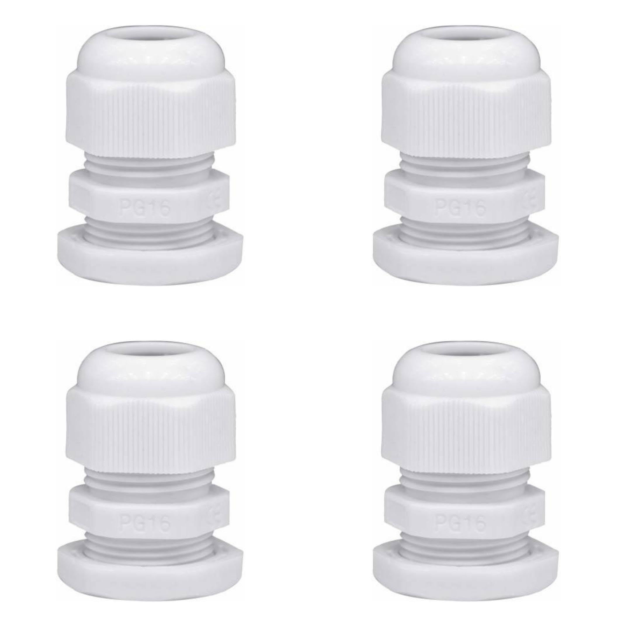 (4 pc) Pro3D PG16 Waterproof IP68 Nylon Plastic Cable Gland Connector-image-18