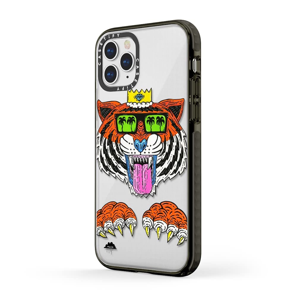Mulga キングルイスタイガー iPhone 17 Pro Max ケース Amazon.co.jp: CASETiFY インパクトケース iPhone 11 Pro - King Louis