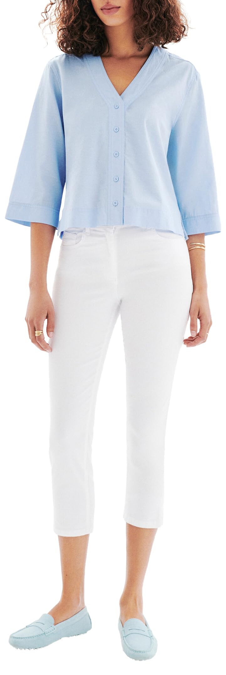 Caroll 252c-calisa Blouse col V Femme
