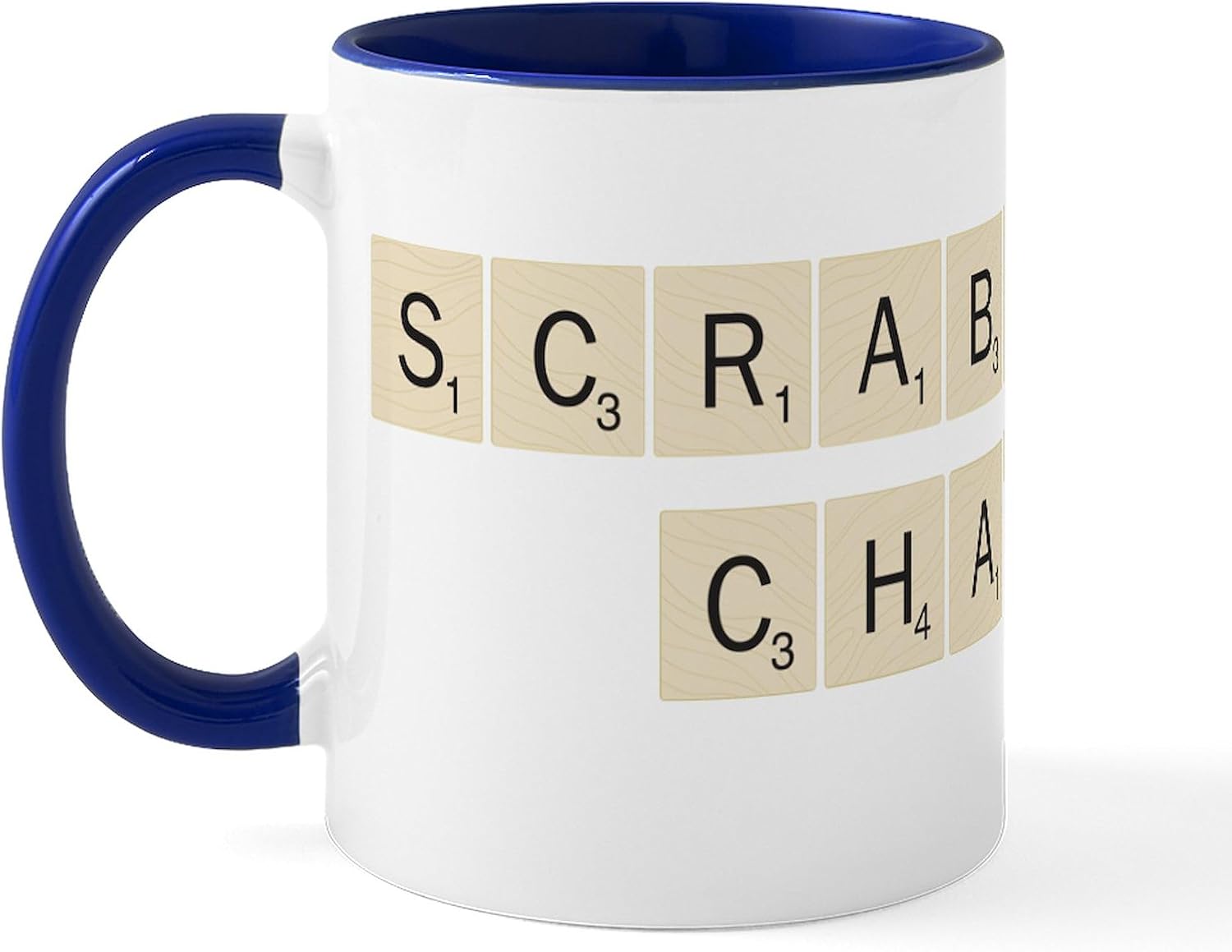 CafePress Scrabble Champion 11 Oz Ceramic Mug 11 oz (325 ml) Ceramic Coffee Mug