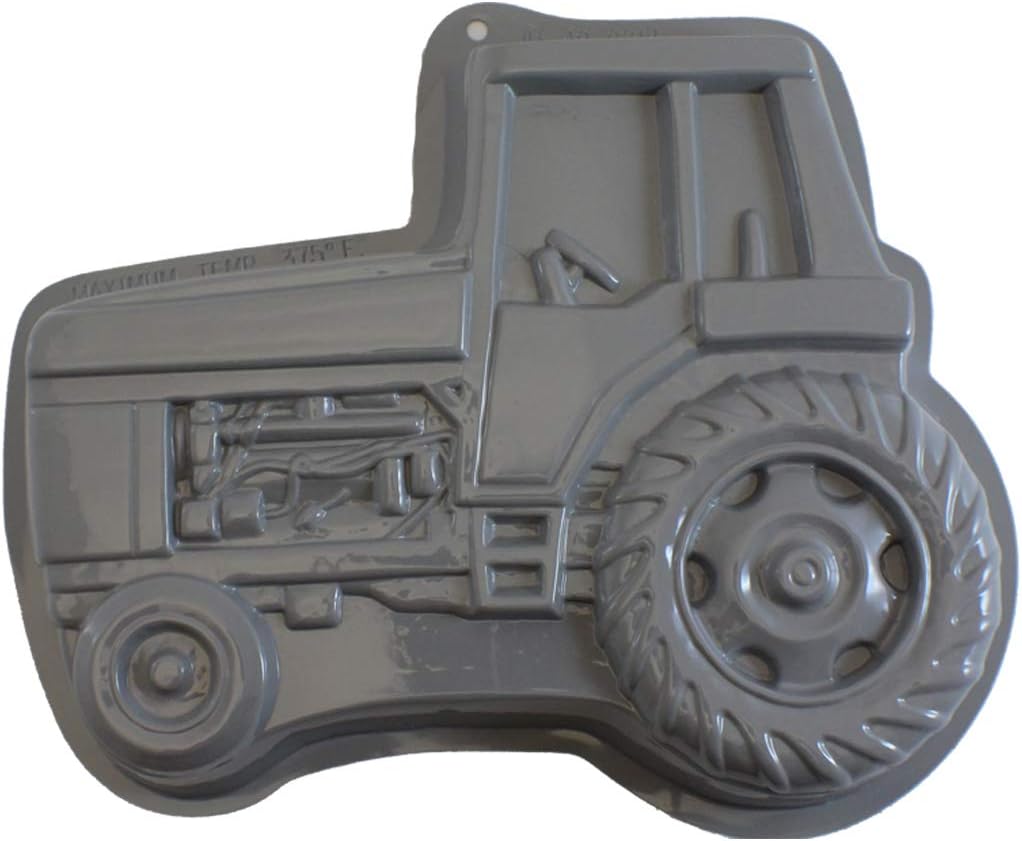 CK Products Tractor Pantastic Plastic Cake Pan