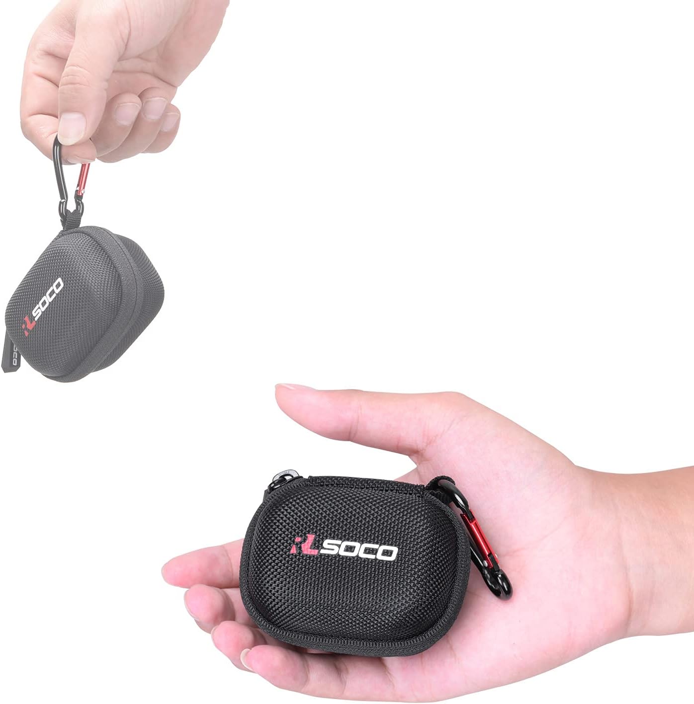 RLSOCO Carrying Case for Anker Soundcore Life P2 Mini True Wireless Bluetooth 5.2 Earbuds Headphones (Case Only) - Image 3