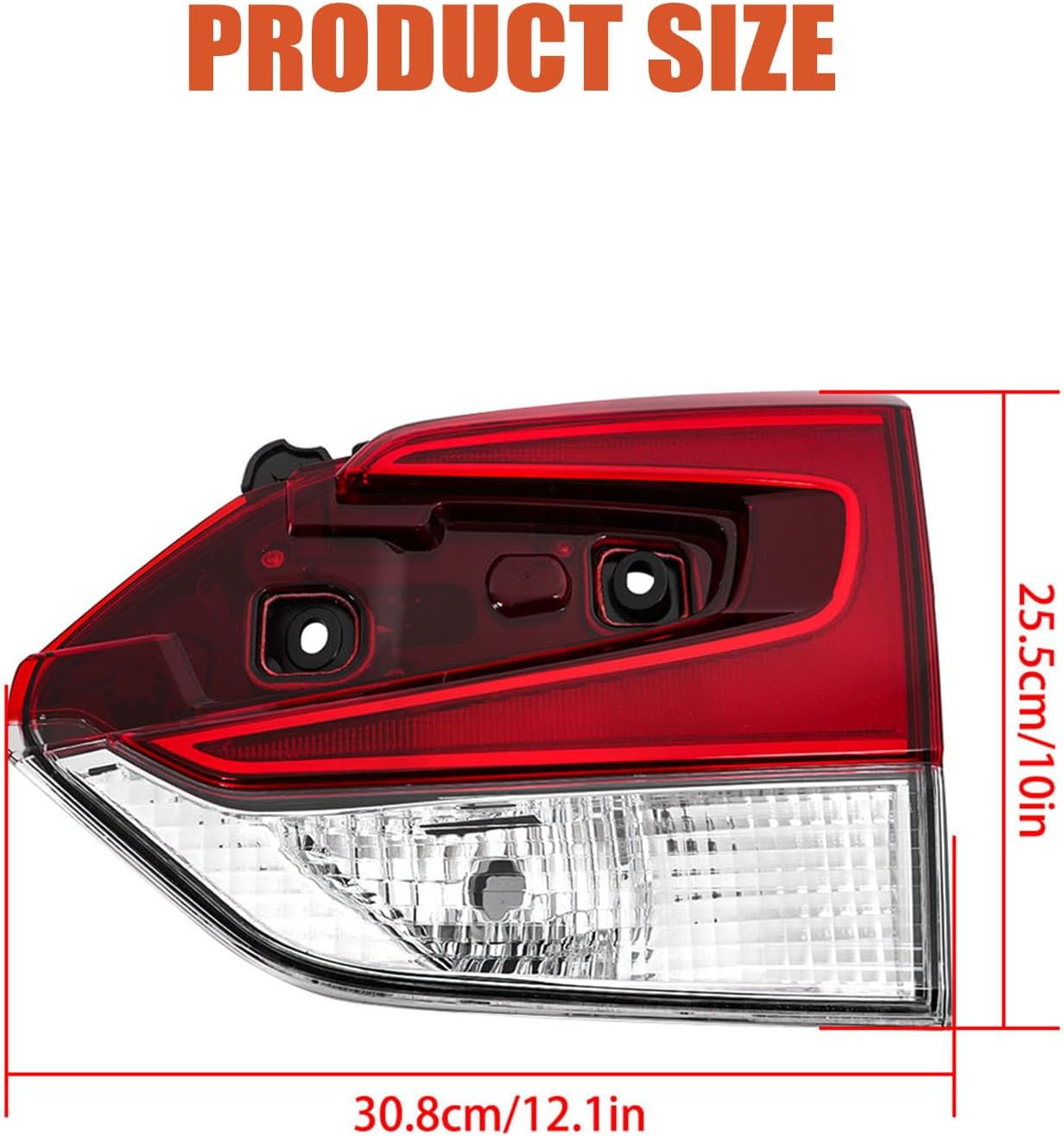 labwork Right Inner Rear Tail Light Replacement for Subaru Forester 2019-2021 Rear Tail Lamp Assembly 84912SJ080 SU2803109