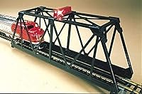 Vista 3 de Bachmann Trenes - PLASTICVILLE U.S.A. EDIFICIO CONSTRUIDO - PUENTE BLINKING (no compatible con E-Z Track) - Escala N, (46904)