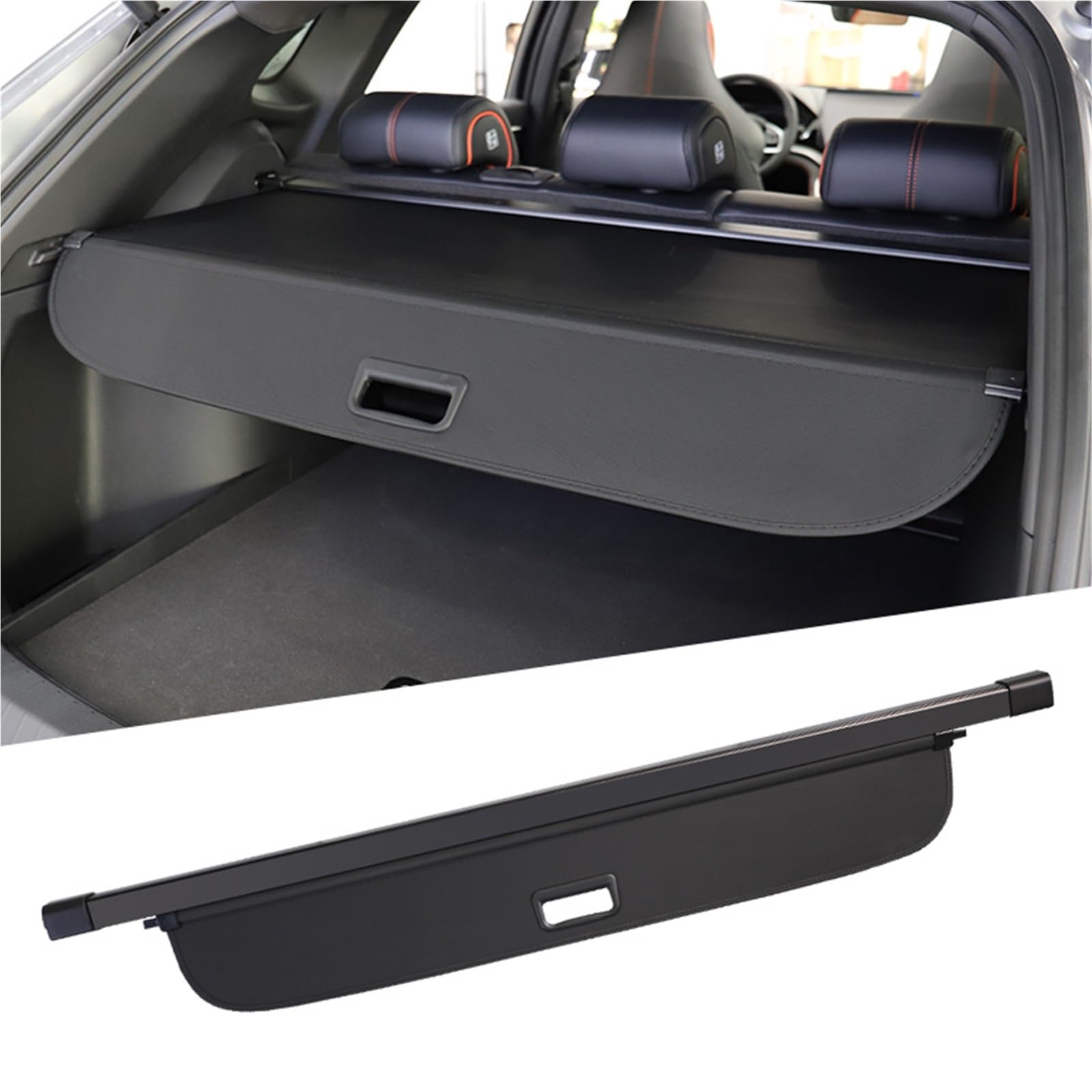 Trunk Cargo Abdeckung Paket Rack Versenkbare Schild Privatsphäre Für Jeep Für Grand Für Cherokee 2017 2018 2019 2020 2021 Gepäckraumabdeckung