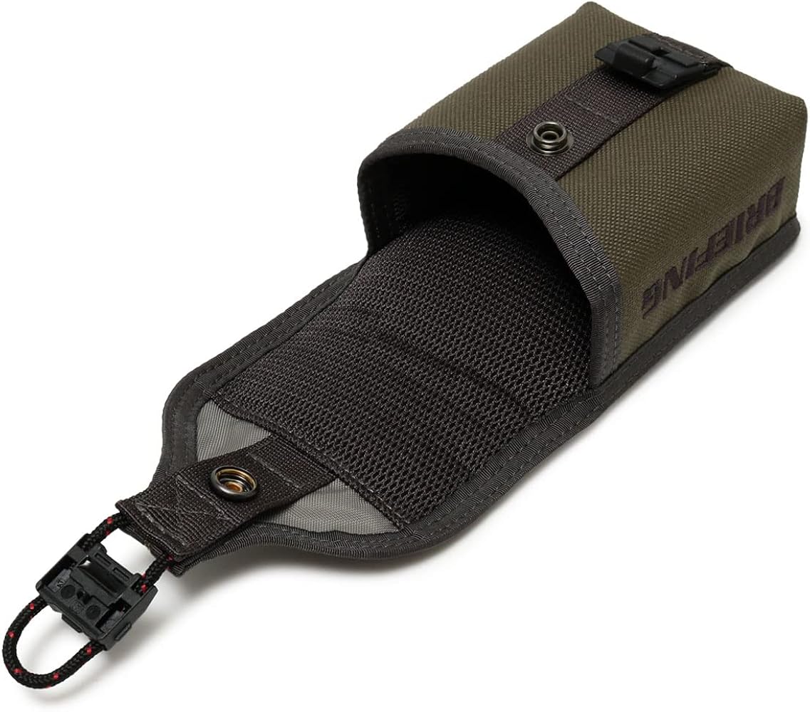 Amazon.co.jp: [ブリーフィング] ゴルフ 計測器ポーチ 距離計ポーチ