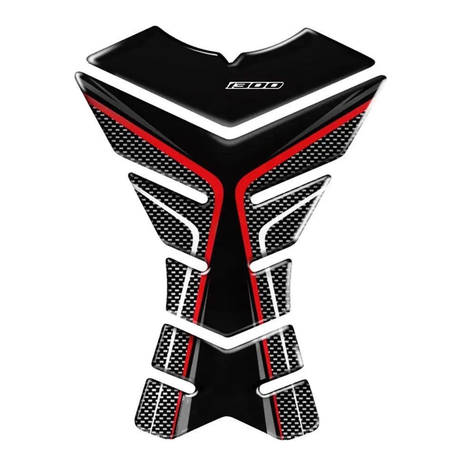 for CB1300 CB1300SB CB1300SF X4 1300S Motorcycle 3D Tank Pad Oil Gas Protector Stickers GFVFGNLNNA(1 piece 2)