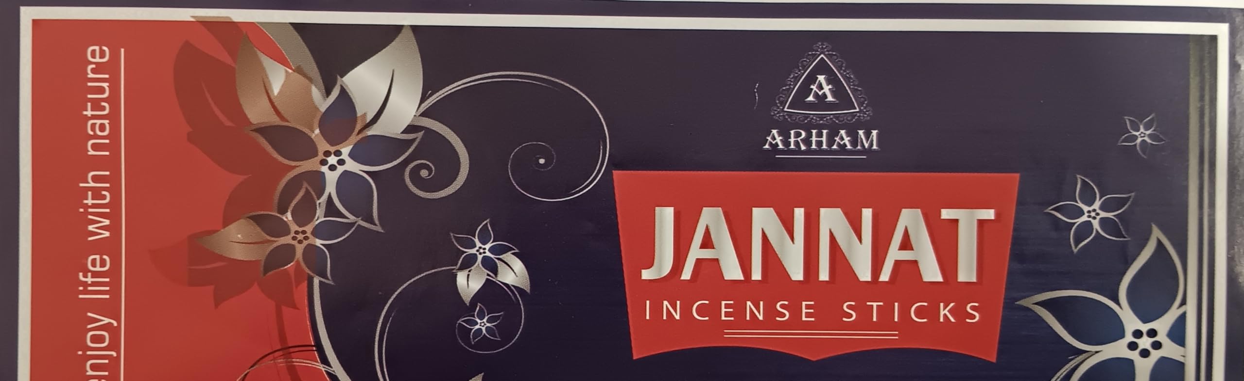 Jannat (Agarbatti) Incense Sticks Pack of 170 Sticks, 250 GMS.