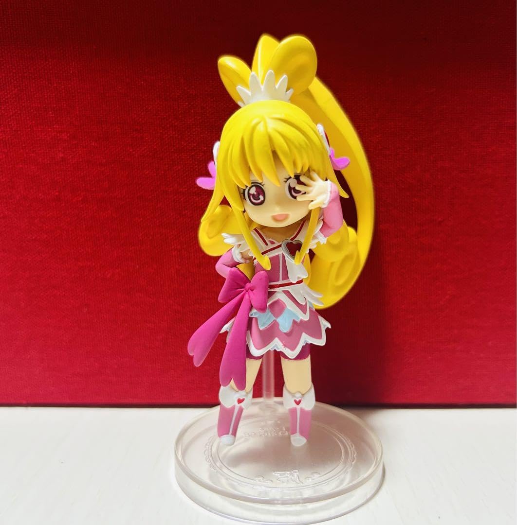 Amazon.co.jp: ドキドキプリ キュア プライズ品 フィギュア 5人セット 