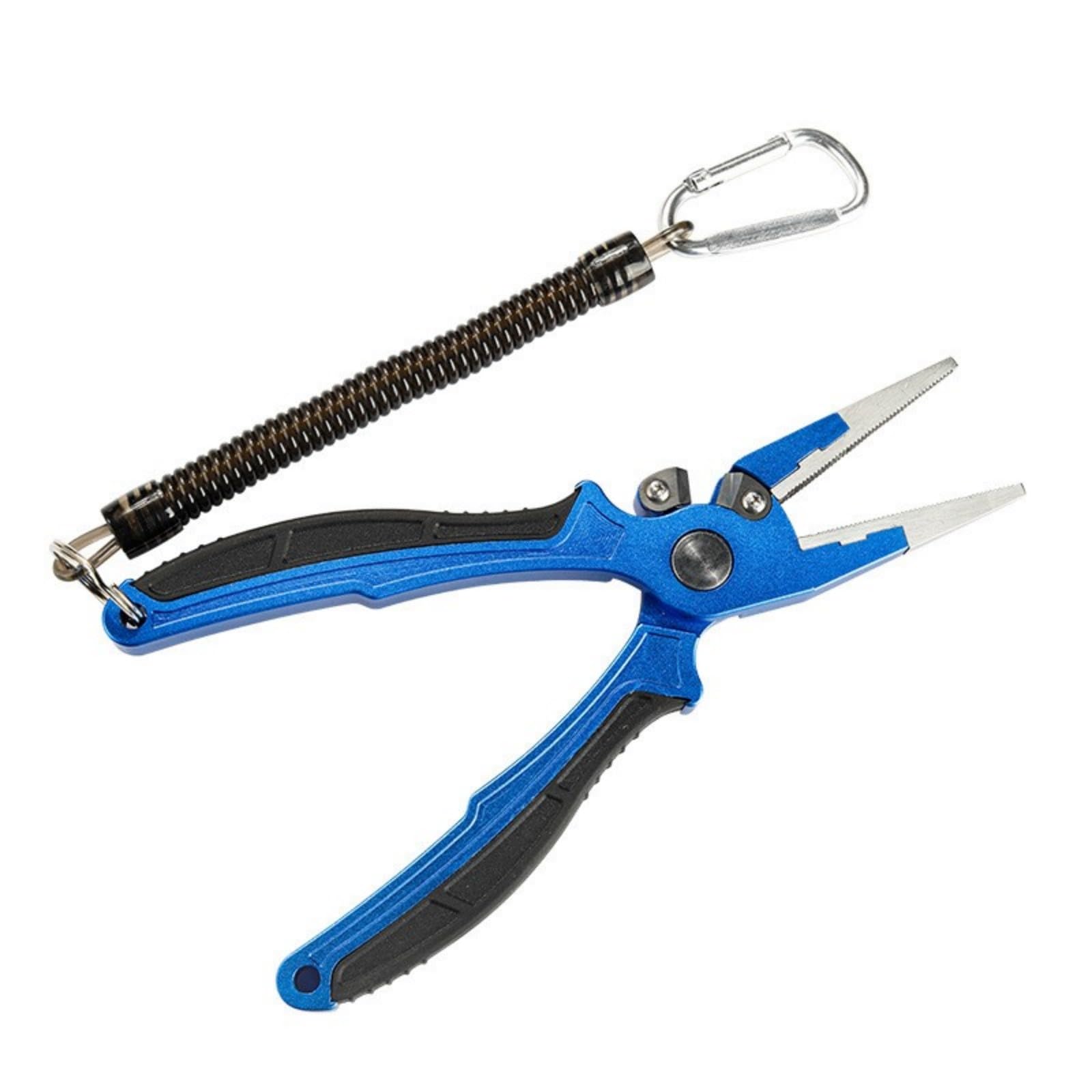 Buxuaaaa Pliers With Sharpened And Ergonomic Design For Easy Operations Saltwater And Freshwater Angling Activity Use Saltwater Fishing Pliers