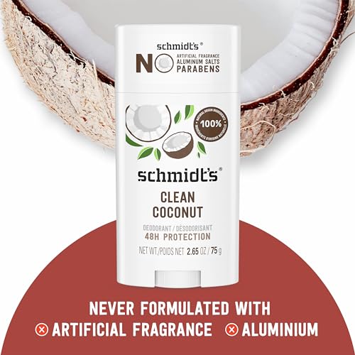 Schmidt'S 0022400009063 Aluminum-Free Vegan Deodorant Clean Coconut thumb #3