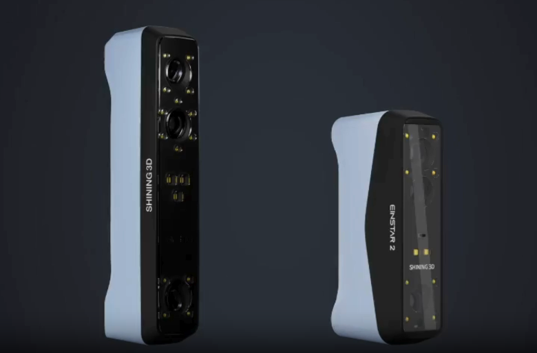 EINSTAR 2 Wireless Handheld 3D Scanner with Blue Laser Hybrid | 17