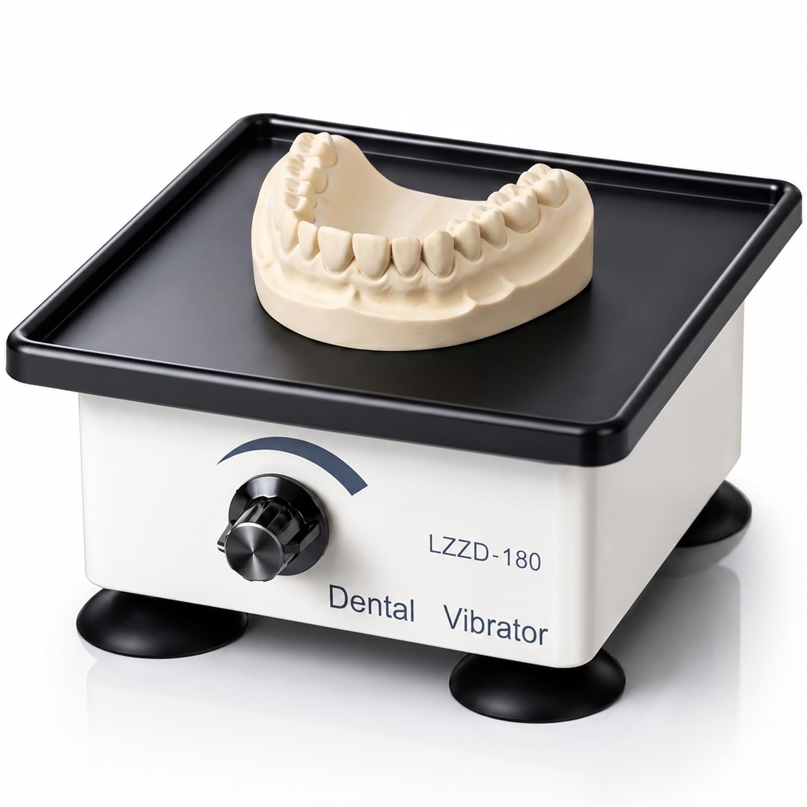 Elektrisch Dental Oszillator - Rüttelplatte Gips, 220V 150W Gipsrüttler, Rüttelplatte Gips, für Mischen Gips Gießen Modellen Harzguss, für Zahnkliniken, Krankenhäusern