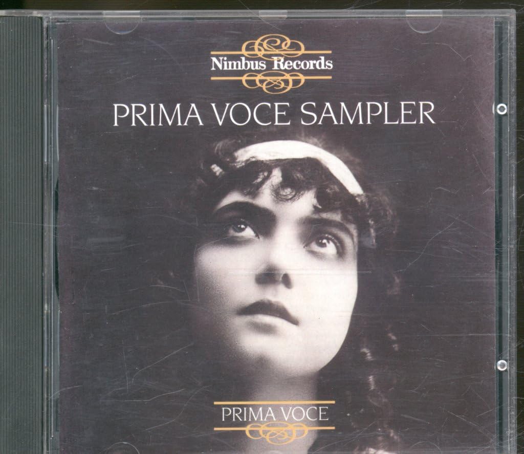 Prima Voce Sampler [Audio CD] Prima Voce and Divers