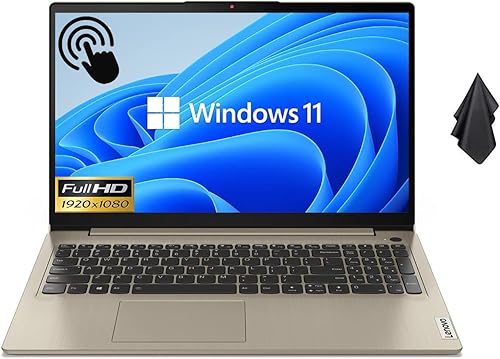 Laptop Lenovo Ideapad 3i 2022, pantalla táctil FHD 1080P de 15.6 pulgadas, Intel Core i3-1115G4, 20 GB DDR4 RAM, 1 TB PCIe SSD, HDMI, WiFi,