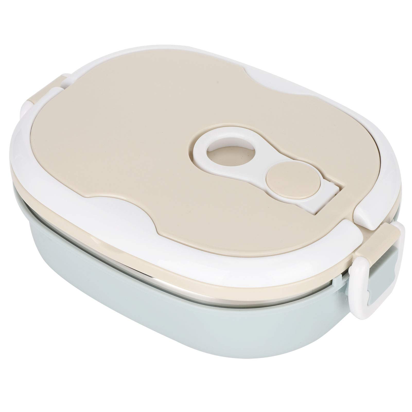 Lunch Box Isotherme Thermique en Acier Inoxydable Conteneur Alimentaire Bureau École