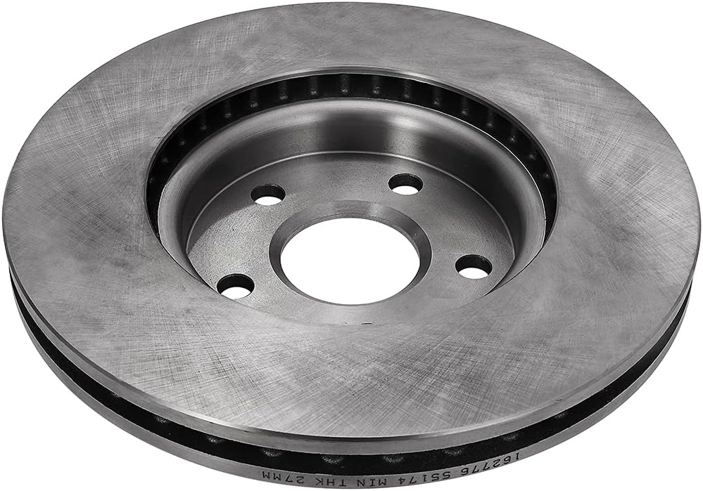 ECCPP 55174 2pcs Front Vented Disc Brake Rotors Fit For Buick For Allure 2010For Buick For LaCrosse 2010-2016,For Buick For Regal 2011-2017,For Chevrolet For Camaro 2010-2015