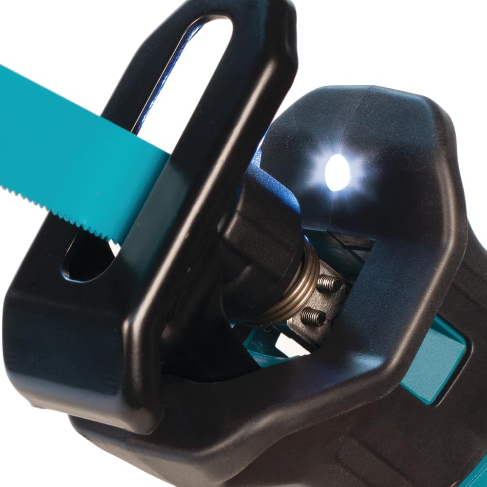Seghetto alternativo a batteria Makita JR103DZ 10,8 V (senza batteria, senza caricabatterie)