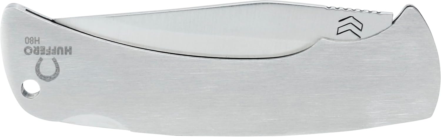 CIMO Huffero 80 Stainless Steel Pocket Knife with pocket Clip