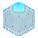 Fresh Products 3WDS60CBLBX Wave 3D Urinal Deodorizer Screen, Blue, Cotton Blossom, 10 Per Box