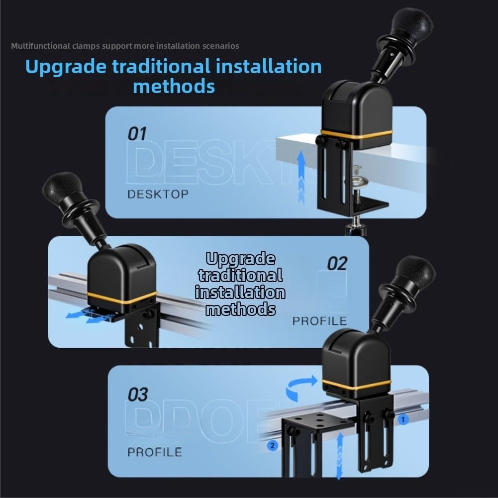 Controller del freno a mano USB per giochi da corsa per Logitech G923 USB | Compatibile con G923, G27, G29, controllo preciso, esperienza di guida migliorata, USB plug and play