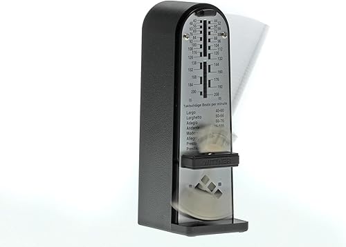 Vista 6 de Metrónomo Taktell Piccolino Negro