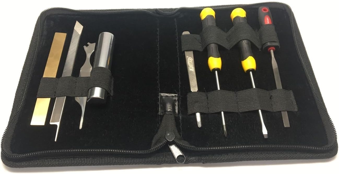 East top Harmonica Tuning Kit, Harmonica Repair Kit and