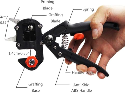 Miniatura 2 de SHG - Kit de herramientas de corte profesional para árbol de frutas de jardín