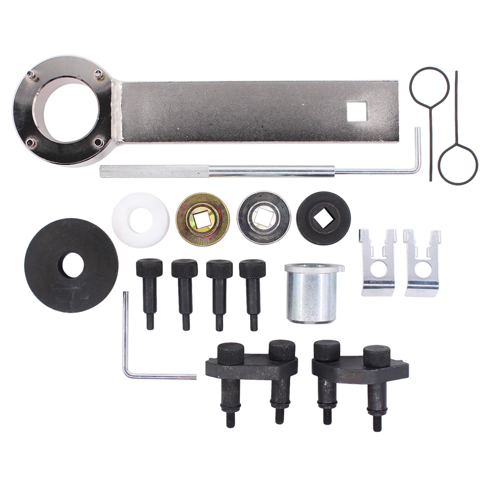 CTcar 74309 Zahnriemen Werkzeug Set Für VW/Audi Vga 2.0 TDI EA288 Common Rail (CVCA/CRUA) - Inkl. T10490, T10492, T10172, T10051, T3359 - Kompatibel Mit Golf, Passat, Jetta, Beetle