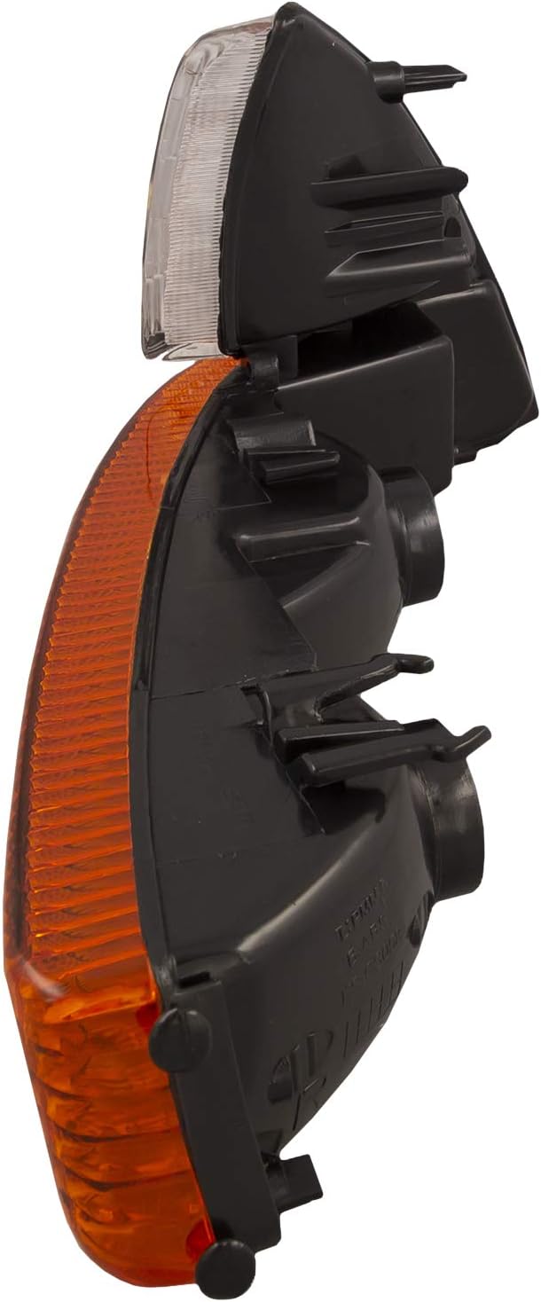 HEADLIGHTSDEPOT Park Signal Light Compatible with Dodge Dakota Durango Includes Left Driver Side Signal Light