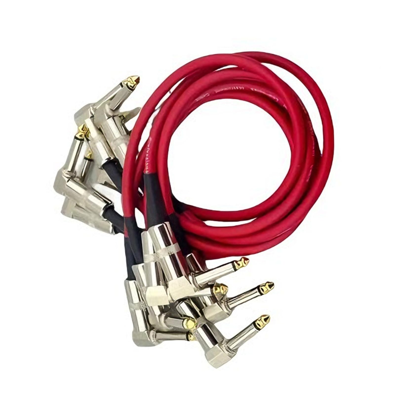 Profesjonalne kable do pedałów efektowych gitarowych o długości 30 cm pasujące do akcesoriów basowych Profesjonalny kabel audio do gitary