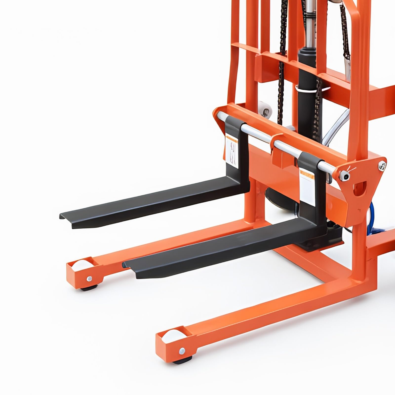 Transpallet Carrello elevatore idraulico for pallet con impilatore manuale da 260 kg for caricamento in magazzino