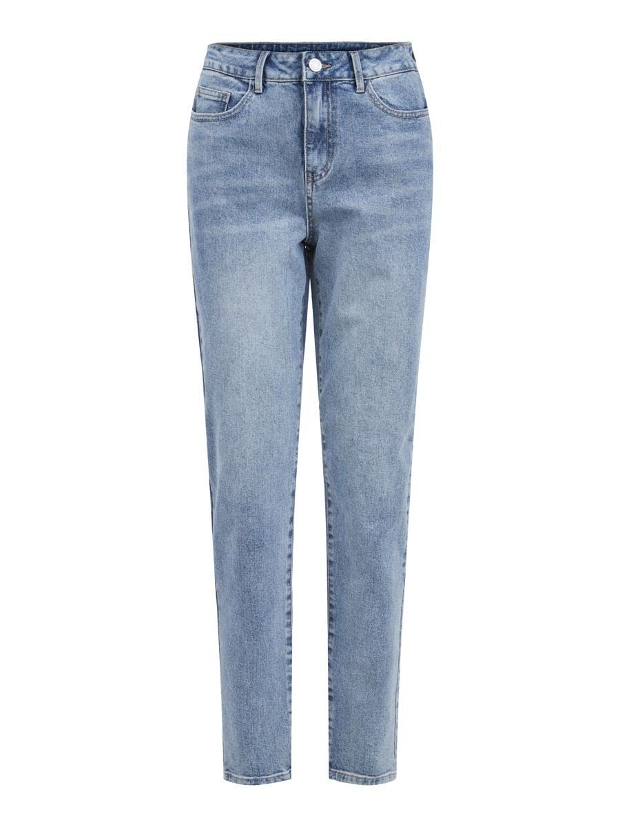 Vila Women's Vimommie Dl Hw Mom Jeans LBD-Noos