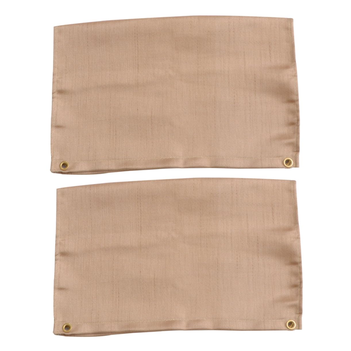 Tapis Isolant 45x45 CM en Fibre de Verre, Lot de 2, Ignifuge