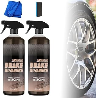 Stealth Brake Bomber, Stealth Garage Brake Bomber, Brake Bomber Cleaner, Brake Bomber Spray, Stealth Brake Bomber Wheel Cleaner (Size : 2set)