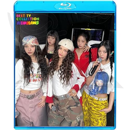 Blu-ray j[W[Y 2024 BEST TV COLLECTION - Supernatural How Sweet Bubble Gum Super Shy Ditto Attention Hype Boy Cookie - j[W[Y 