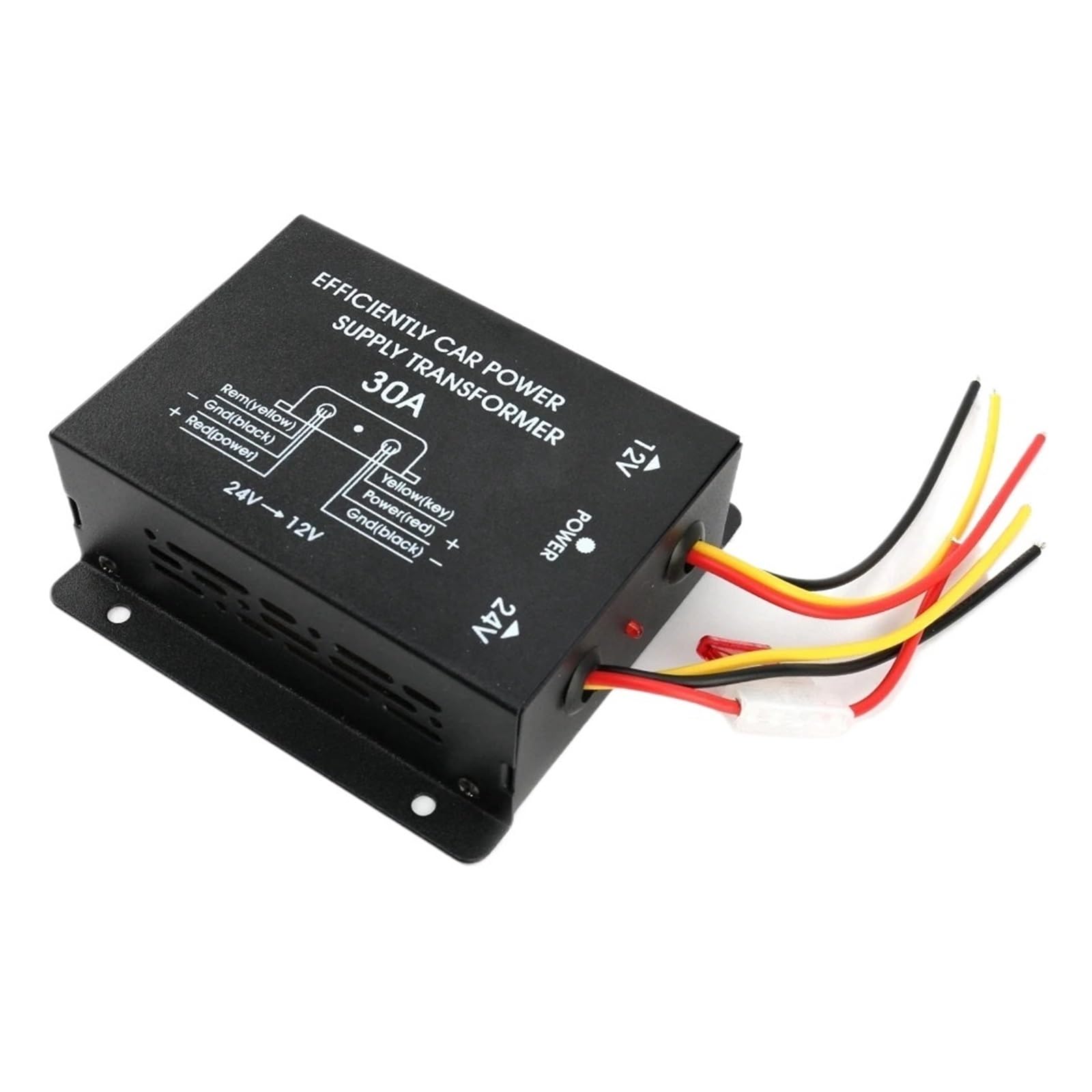 Convertitore step-down da 24 V a 12 V 30 A 360 W for camion